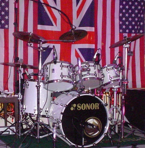 Micky - Professional Drummer - Kit Micky - Professional Drummer - Kit