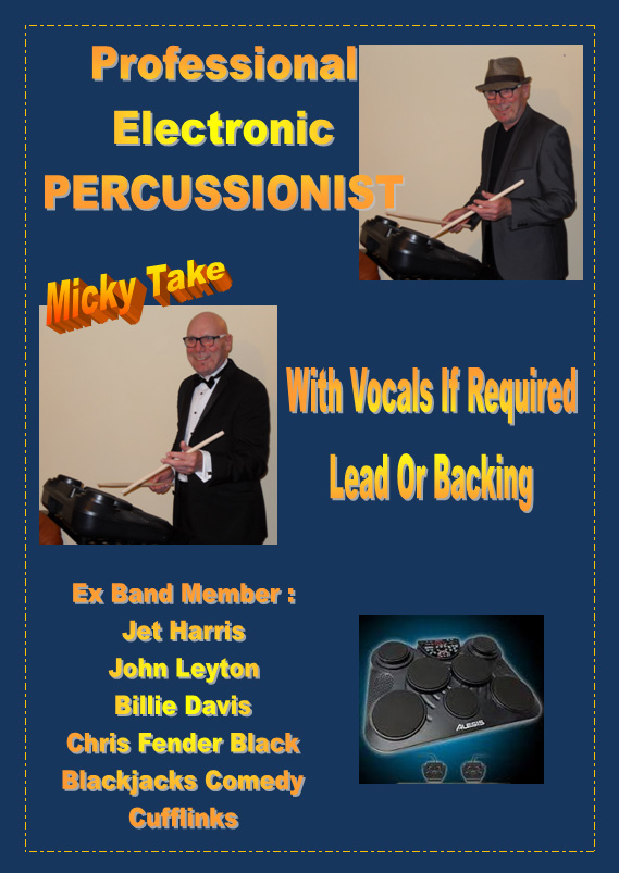 Micky Take Electronic Percussion Micky Take Electronic Percussion